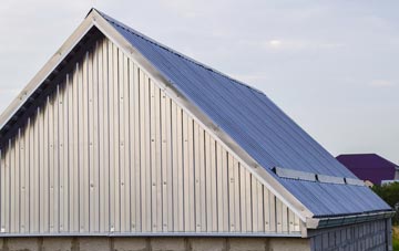 disadvantages of Allen End corrugated roofing