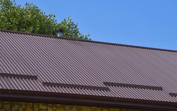 typical Allen End corrugated roof uses