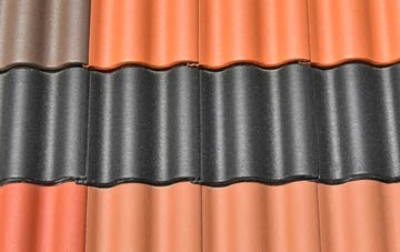 uses of Allen End plastic roofing