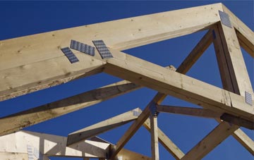 Allen End roof trusses for new builds and additions