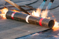 Allen End flat roof sealing